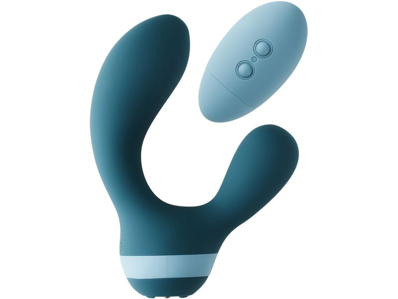 Amorelie Prostata Stimulation Denali Türkis Prostata-Vibrator