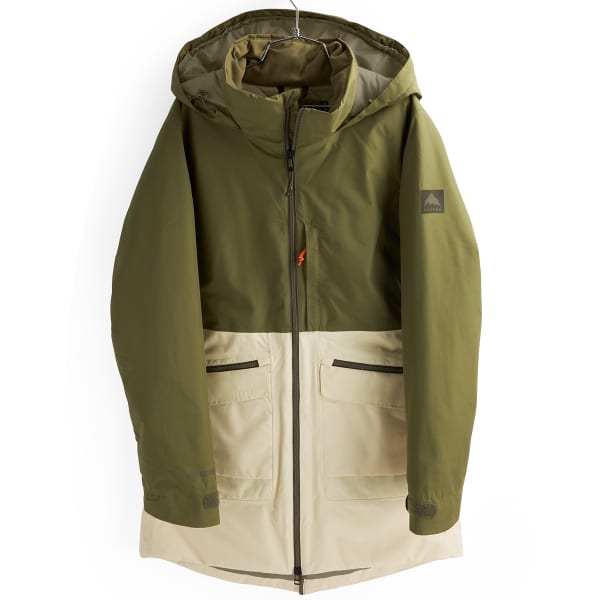 Veste snowboard BURTON W GORE TREELINE JK MARTINI OLIVE/CRÈME BRÛLÉE