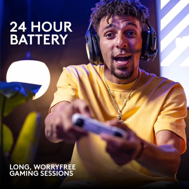 Logitech G A50 X Lightspeed 5gen trådløst gaming headset