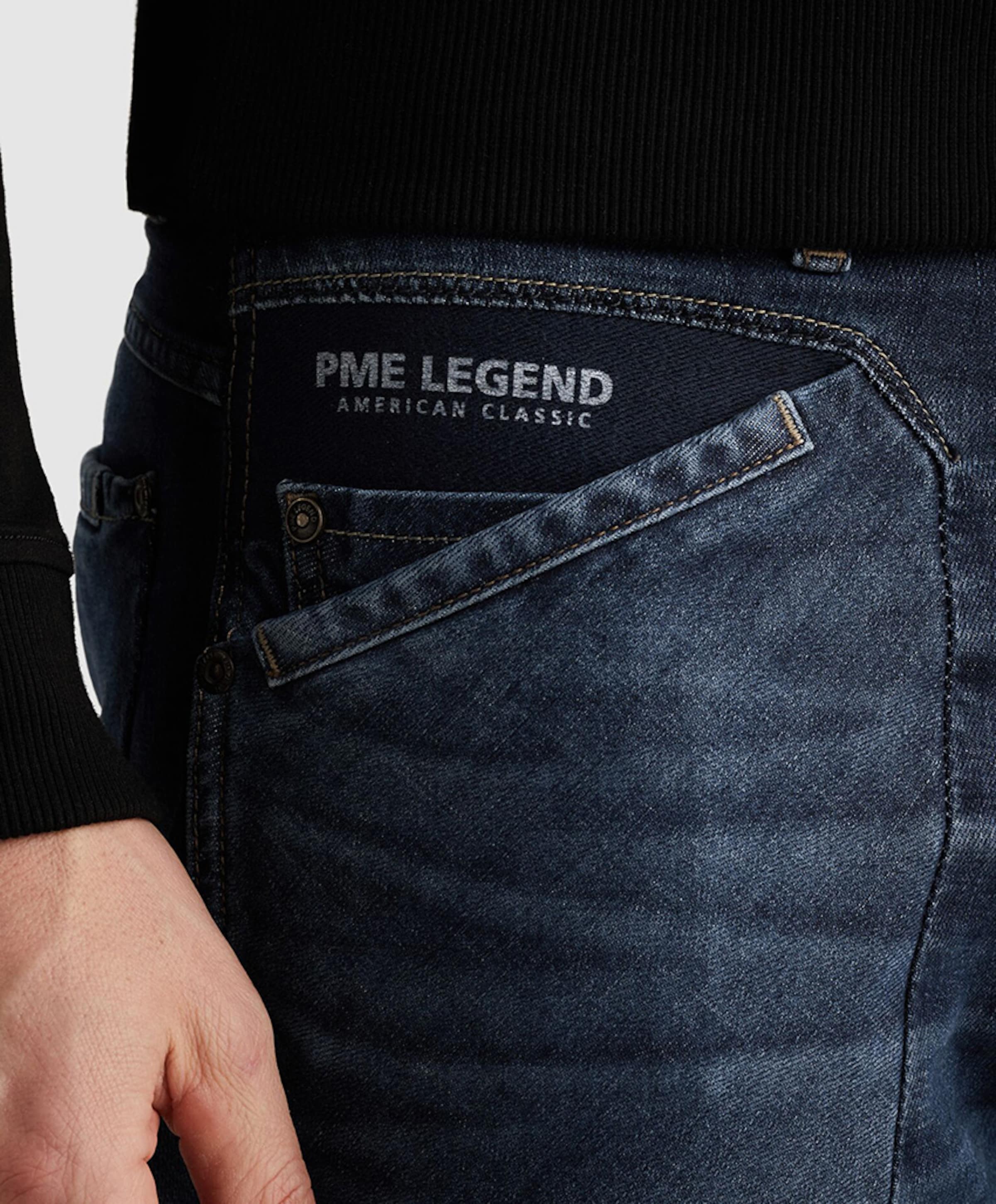 PME Legend AVIATOR DARK SHADE INDIGO heren jeans blauw