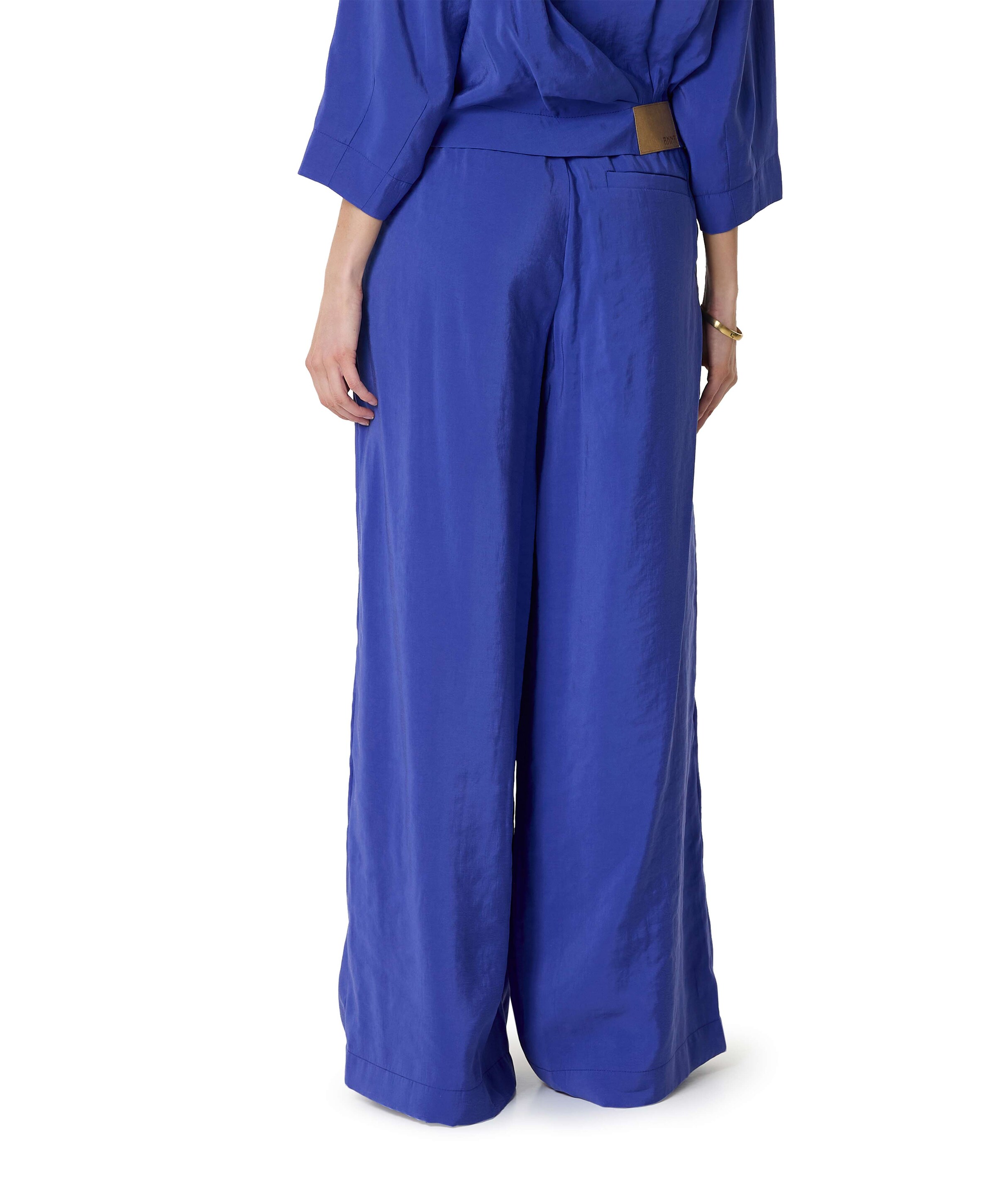 Anna 48A02-02490 dames broek blauw