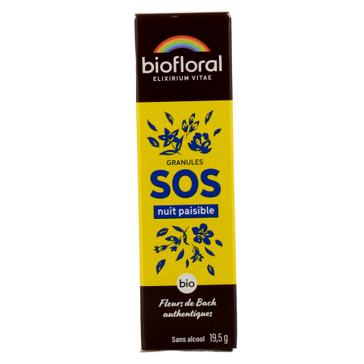 Biofloral SOS Secours Nuit Paisible Bio