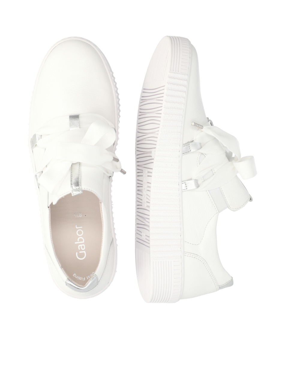 Glattleder Sneaker