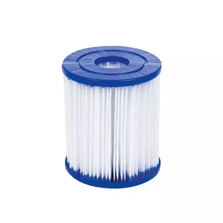 Bestway Fast Set™ Aufstellpool-Set mit Filterpumpe Ø 366 x 76 cm, blau, rund