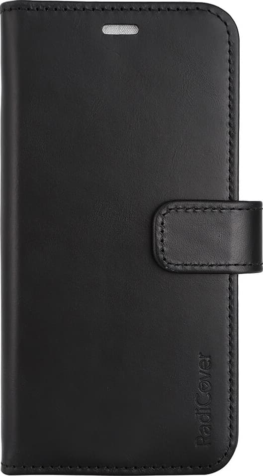 Radicover 2-i-1 wallet case til iPhone 14 (sort)