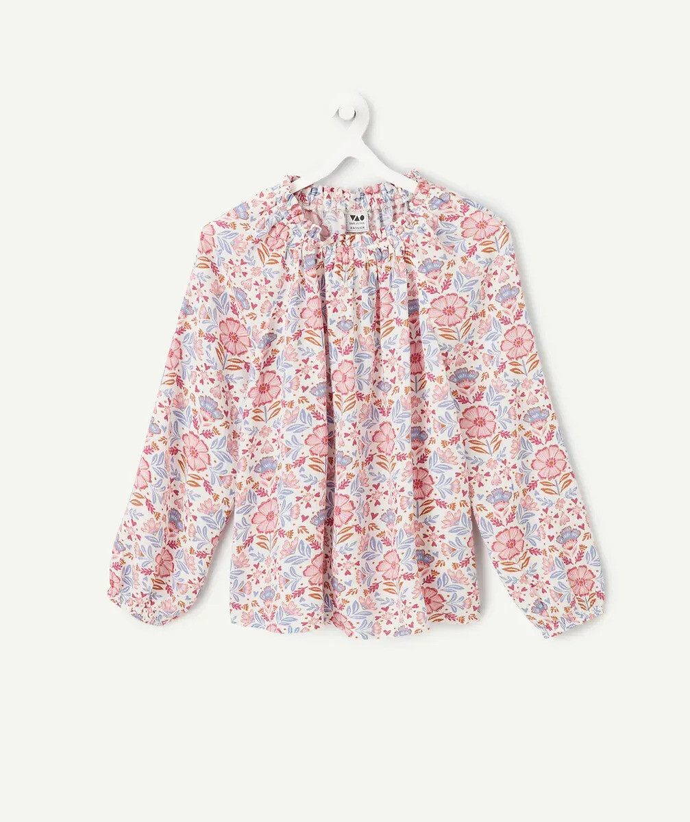 TAPE A L'OEIL<br>Blusa com estampa floral