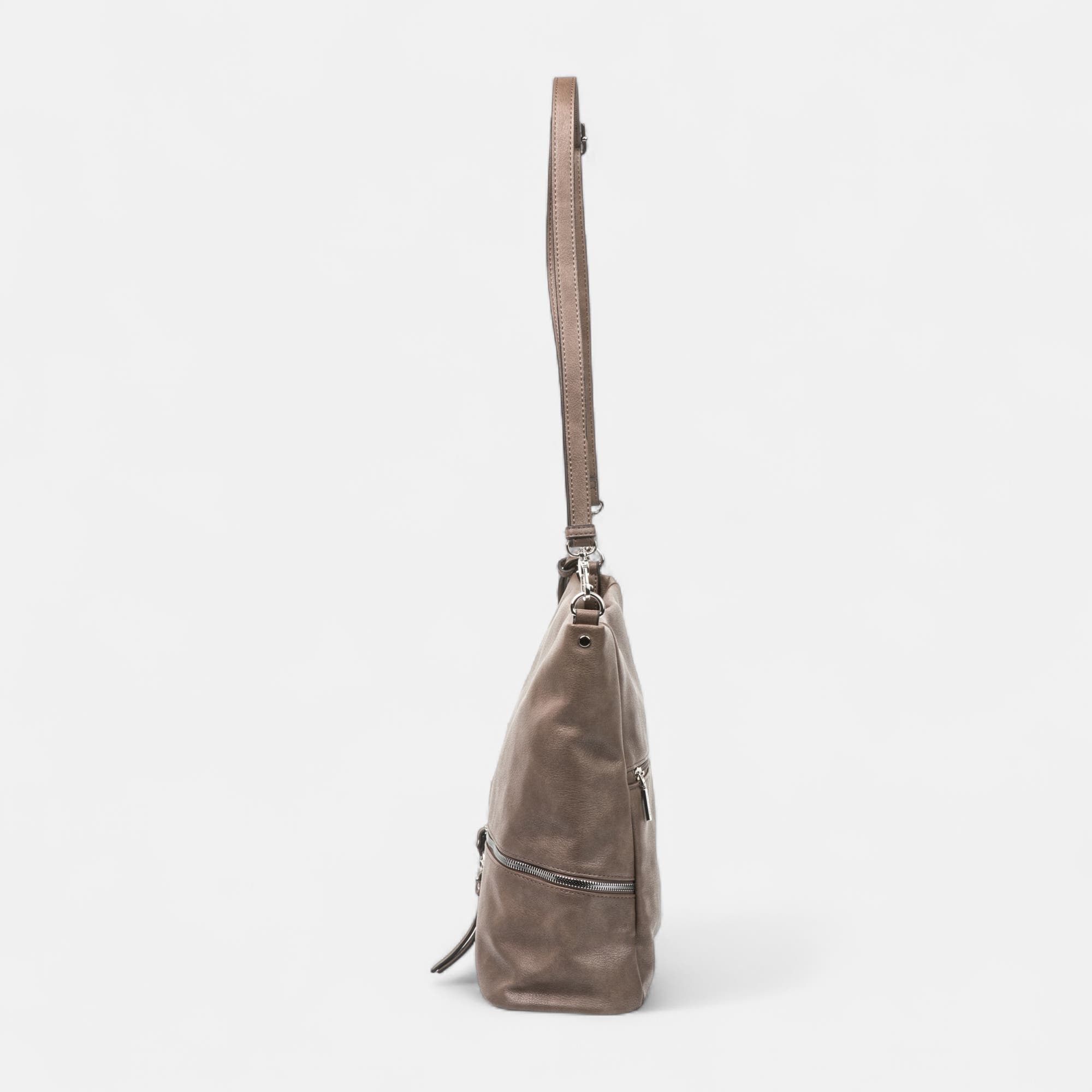 Sac de shopping marron