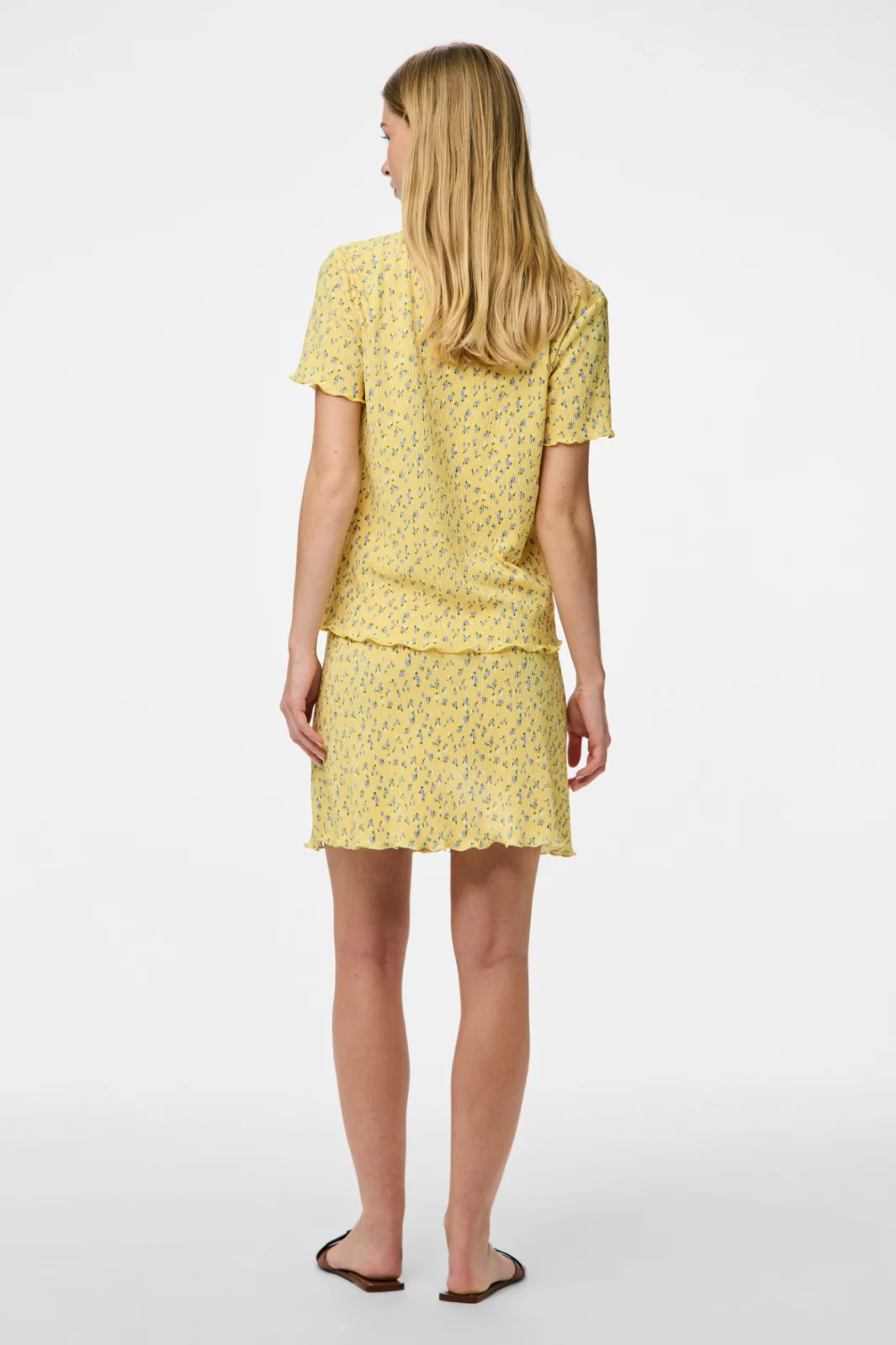 Pieces Pcflora Short Skirt