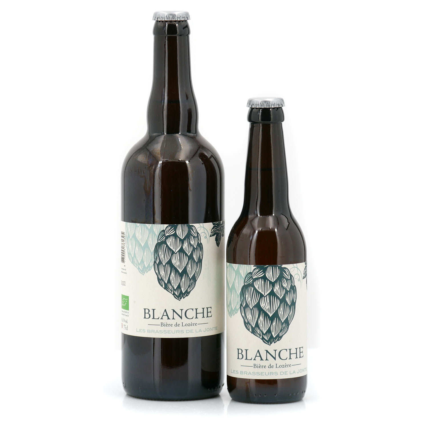 Bière blanche bio de Lozère 5°