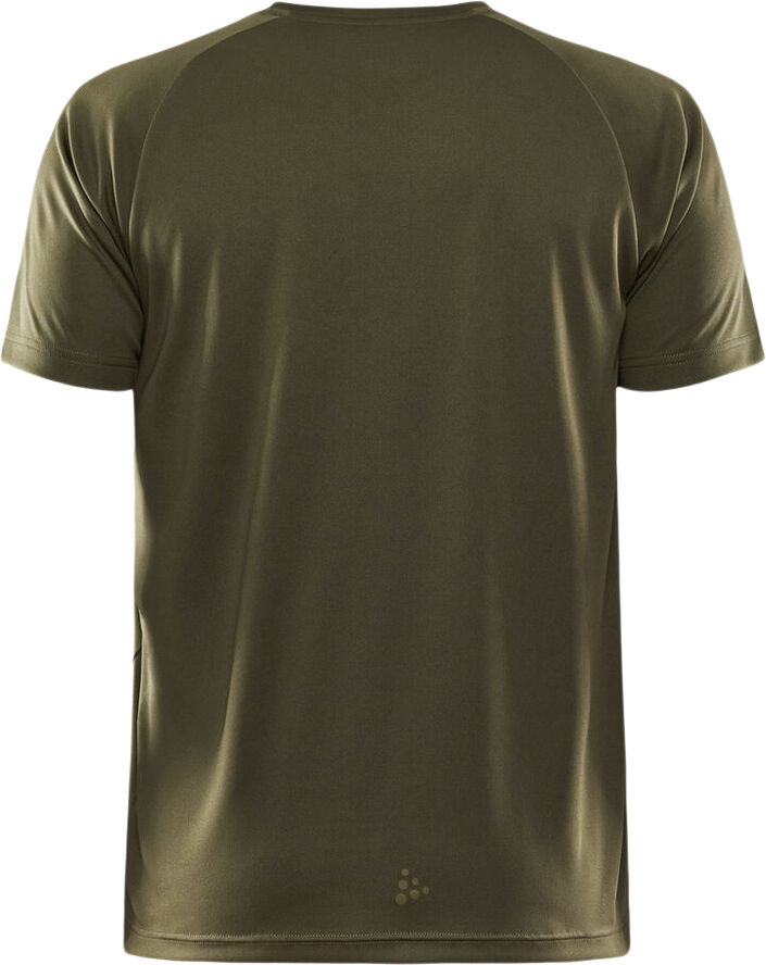 Craft Core Unify Logo løbe T-shirt Grøn