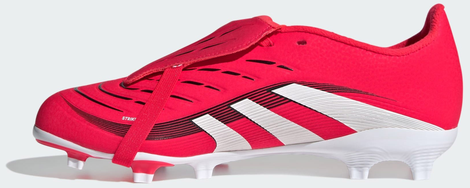 Predator League FT FG Junior Lucid Red/Cloud White/Core Black