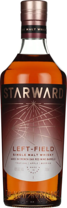 STARWARD LEFT FIELD SINGLE MALT 70CL
