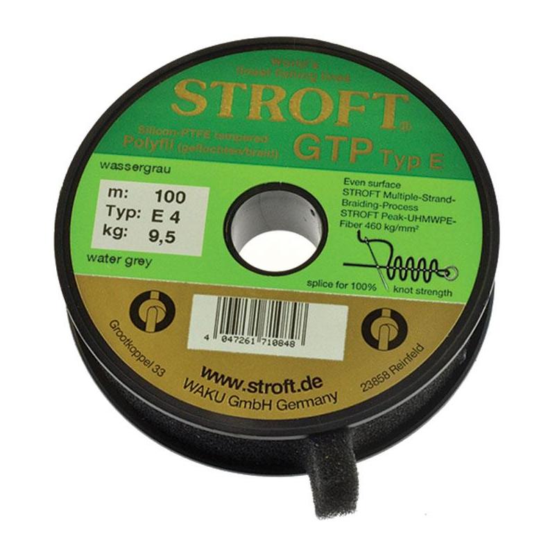 Tresse Stroft Gtpe Jaune - 100M