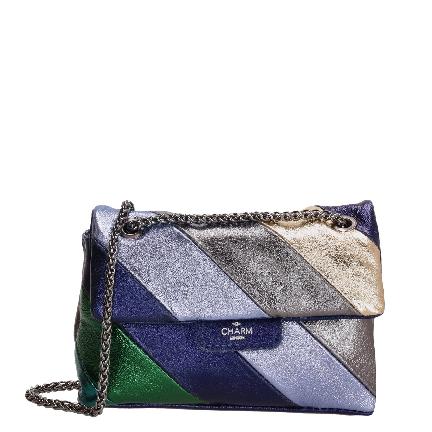 Charm London Elisa Schoudertas multi lilac