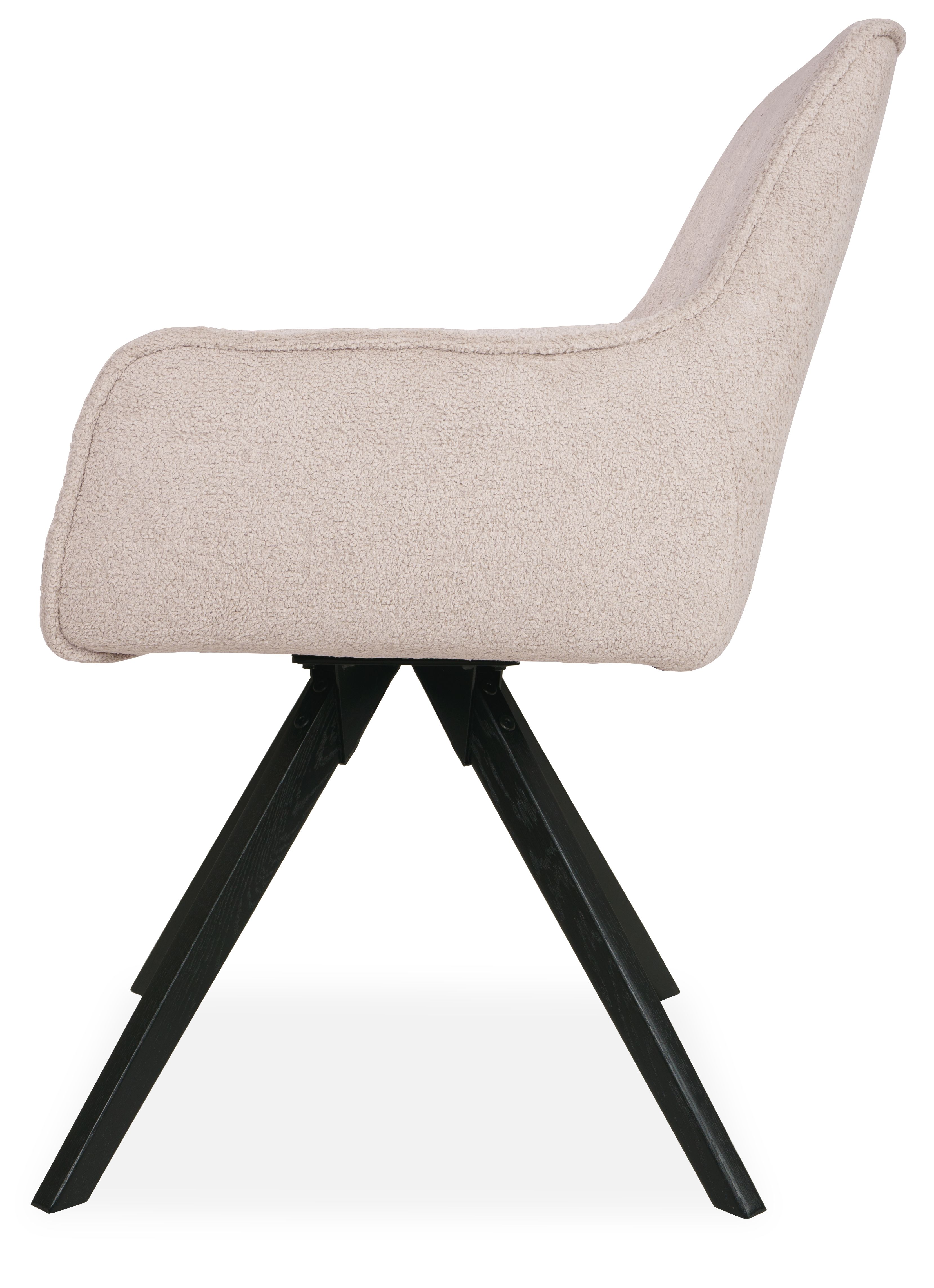 Eetkamerstoel Pravia B60 x D62 x H84 cm