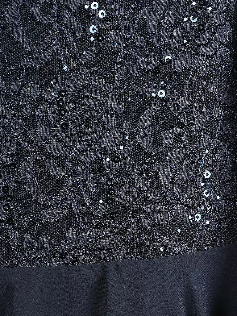 SWING Cocktailkleid blau