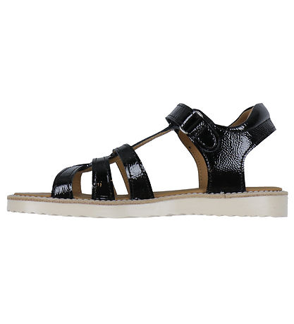 Angulus Sandalen - Schwarz