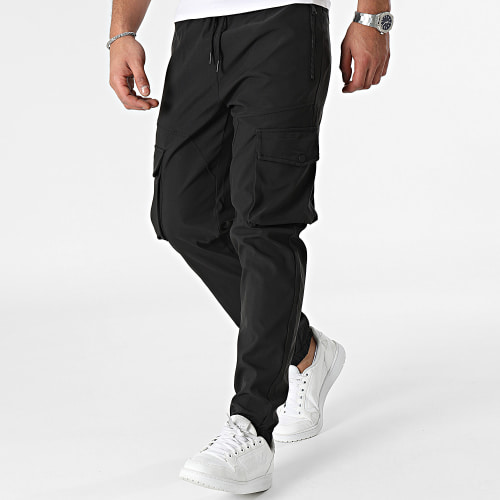 Pantalon Cargo Noir