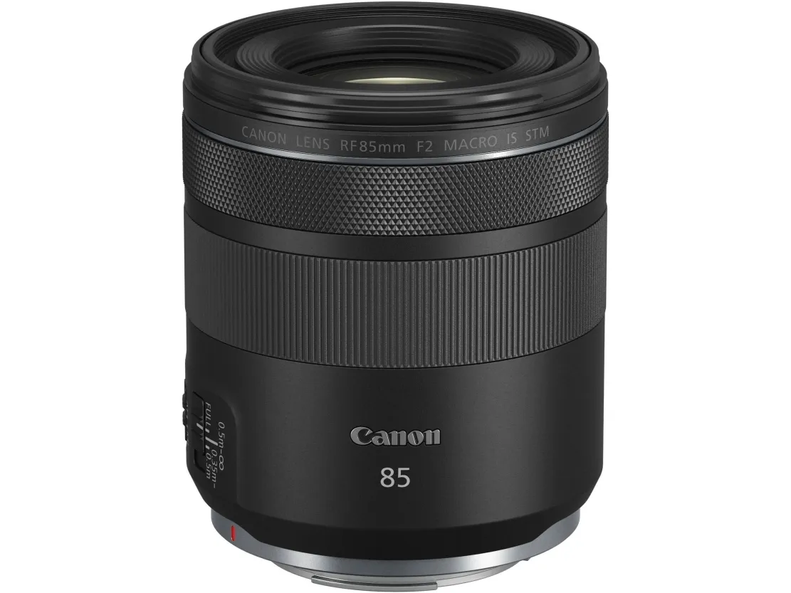 Objektiv Canon RF 85mm f/2 MACRO IS STM