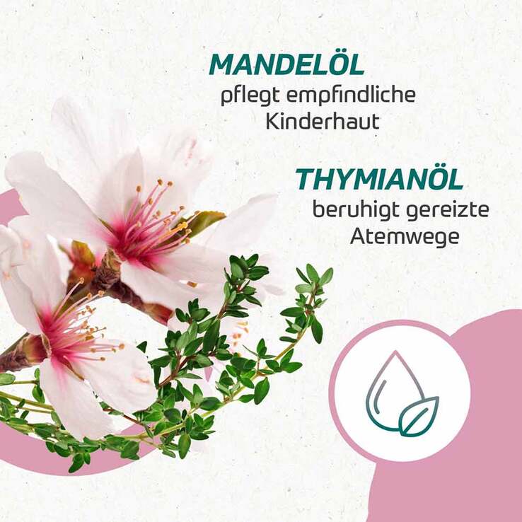Eucabal Kinderbad mit Thymian, 7X5 ml