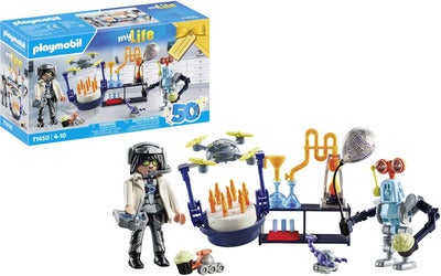 Playmobil 71450 My Life Byggesett Robotforsker