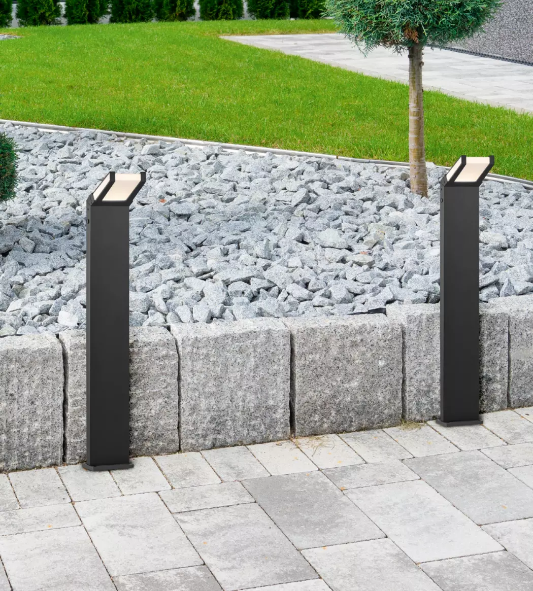 LED-Außensockelleuchte GAMBIA