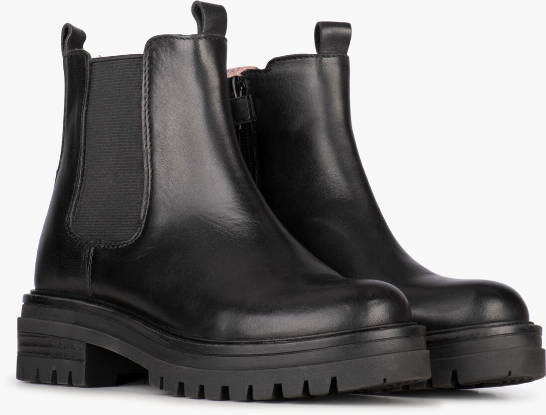 PS POELMAN zwarte ps poelman biker boots monk