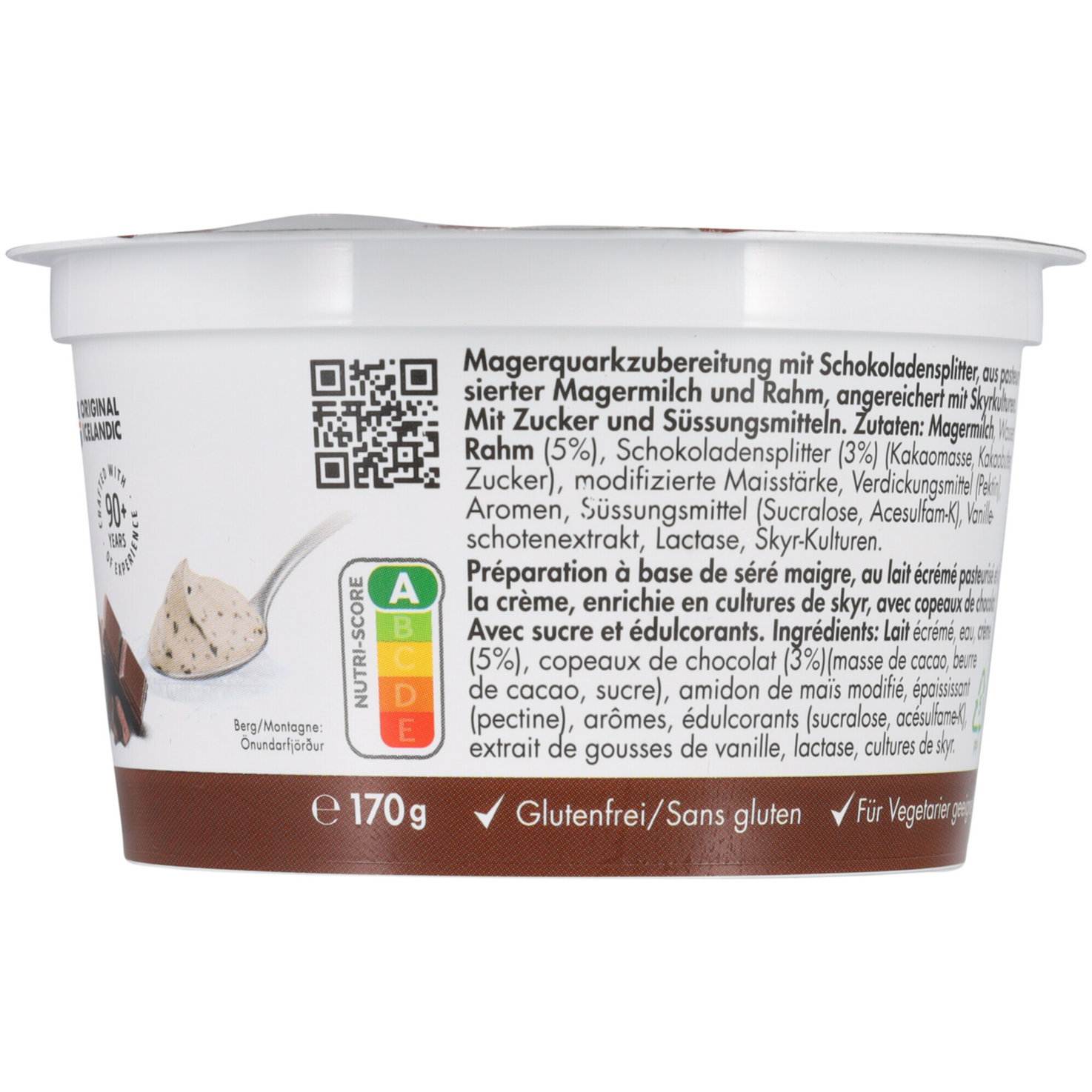 isey SKYR Stracciatella laktosefrei -