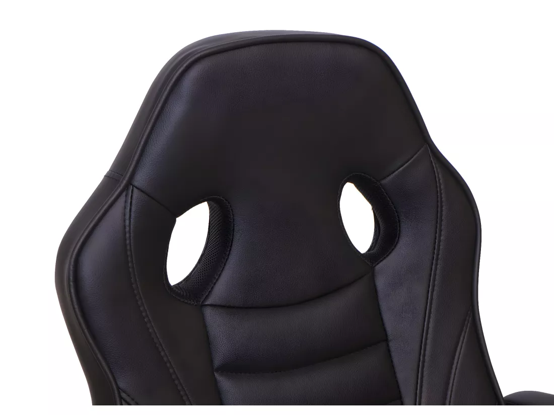 Chaise de bureau MCW-F59, noir