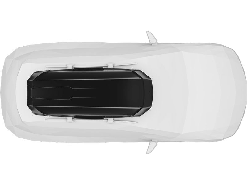 Thule Dachbox Motion 3 XL Schwarz glanz Gepäckbox