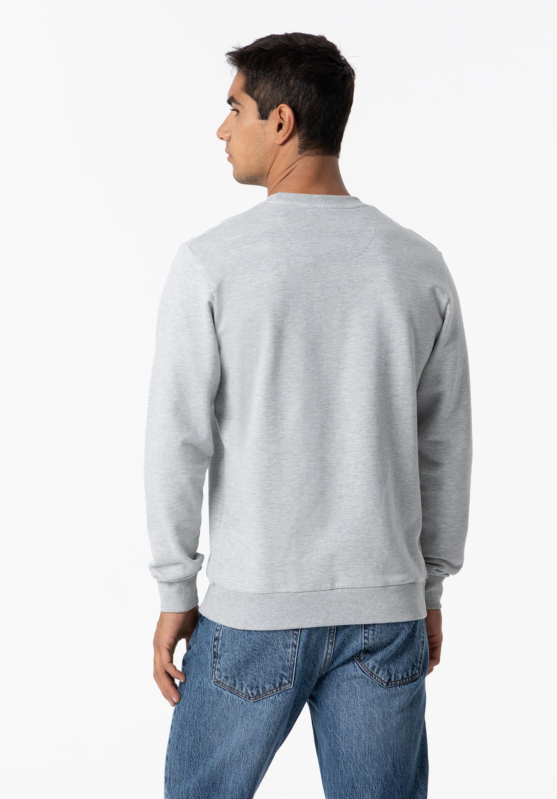 Sweatshirt com Bordado Turco