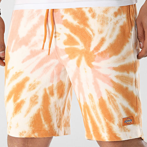 Short Jogging Seatac A4XNH Blanc Rose Camel