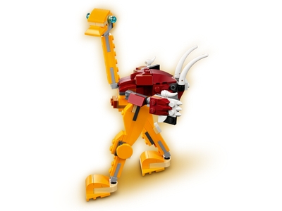 LEGO Wilde leeuw (31112)