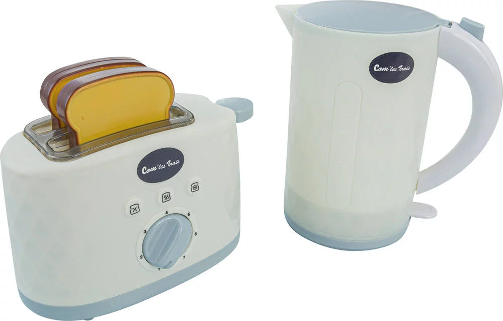 SET GRILLE-PAIN ET BOUILLOIRE
