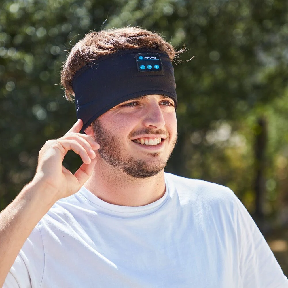 Bandeau écouteurs bluetooth