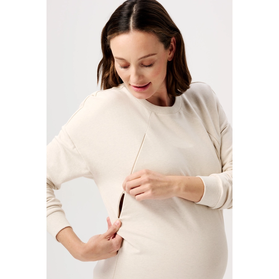 Noppies Still-Pullover Lesy Oatmeal