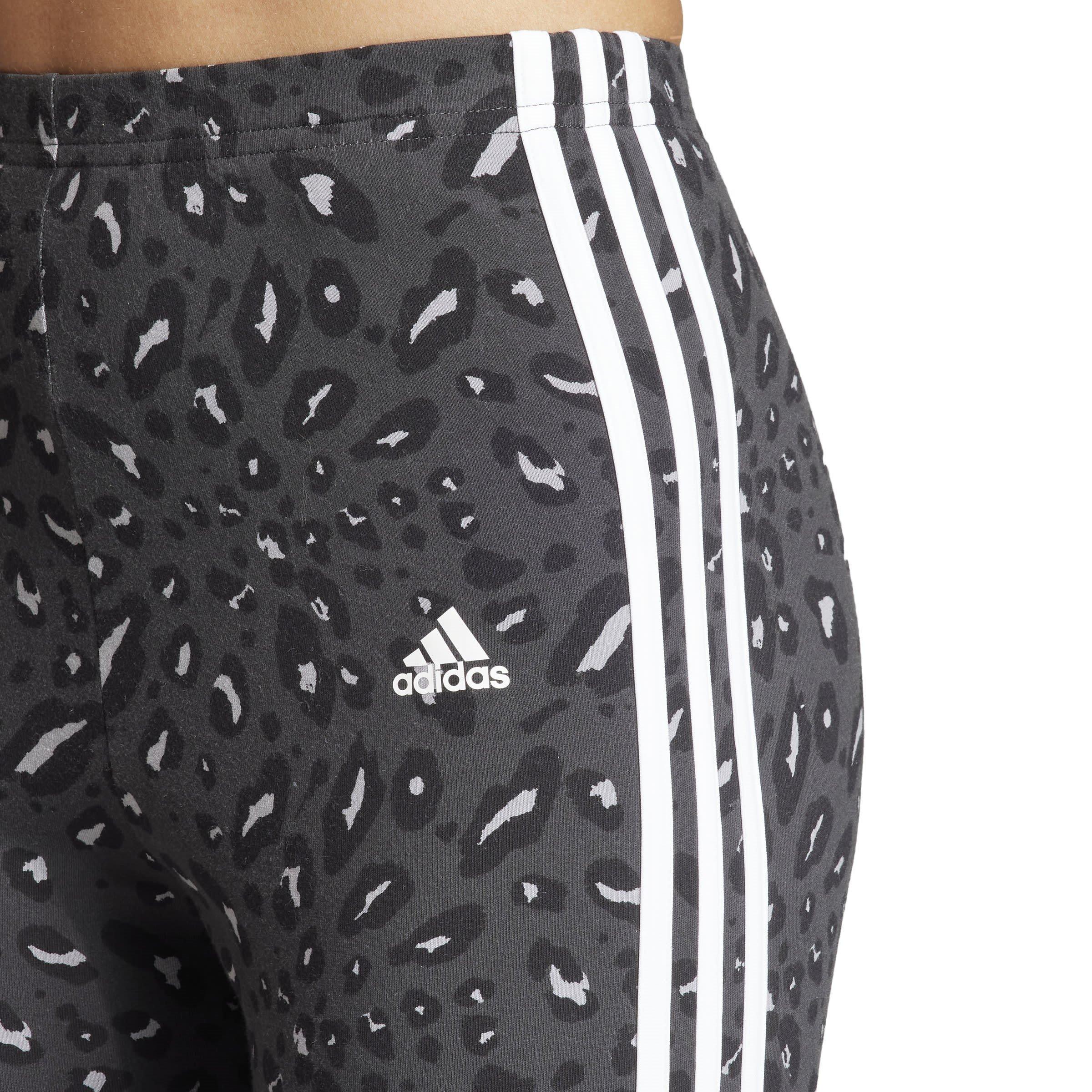 adidas Essentials 3 Stripe Leggings Womens