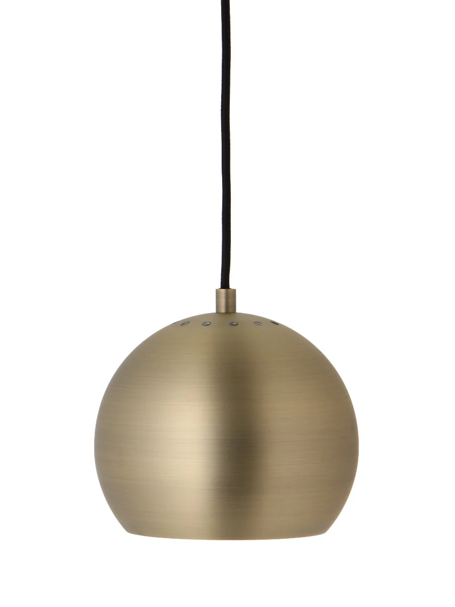 Frandsen  Ball pendant lampe - Ant Brass Matt - Ø:18