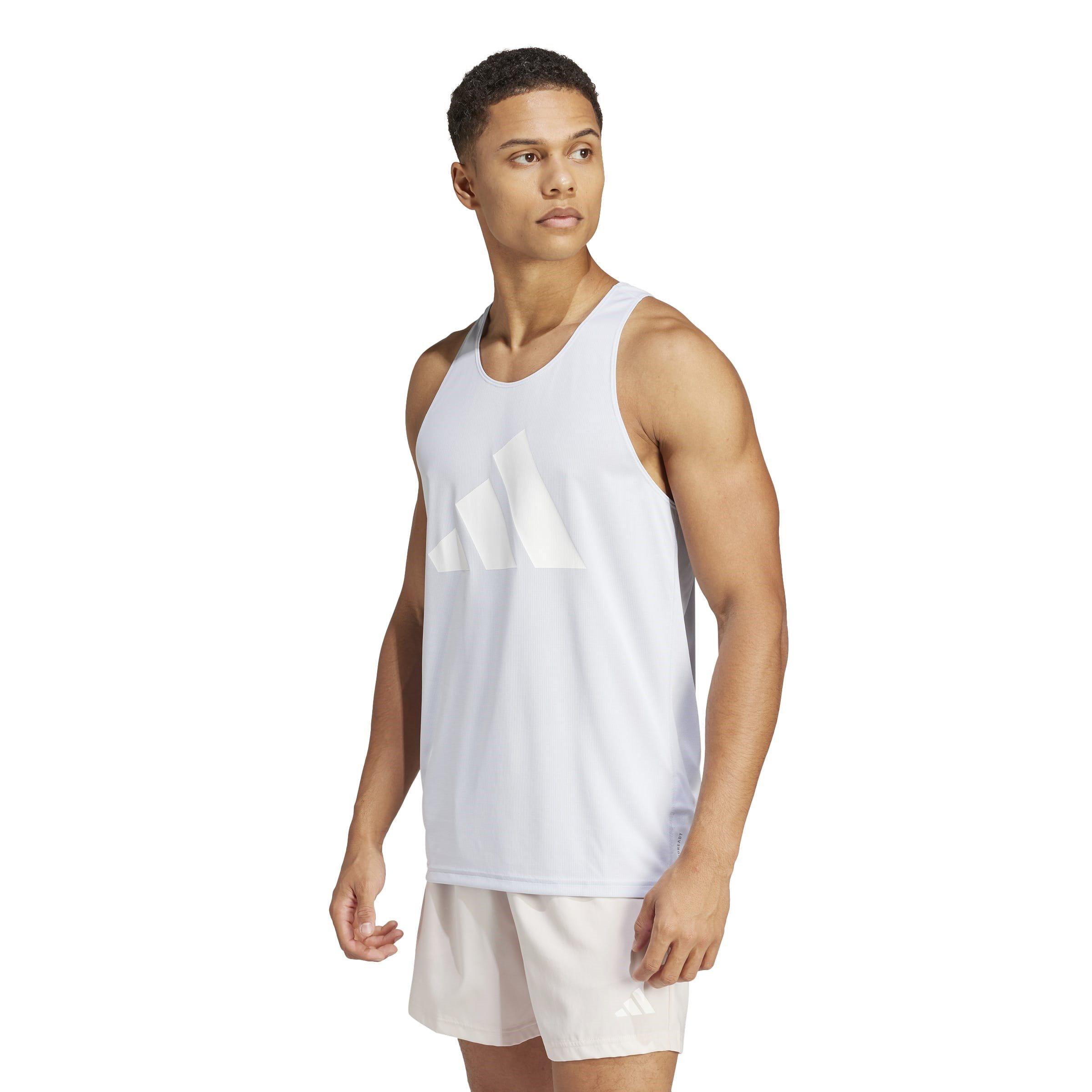 adidas adidas Run It Tank Gym Vest Mens