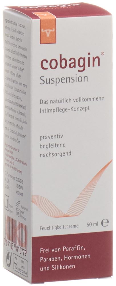 COBAGIN Suspension Disp 50 ml