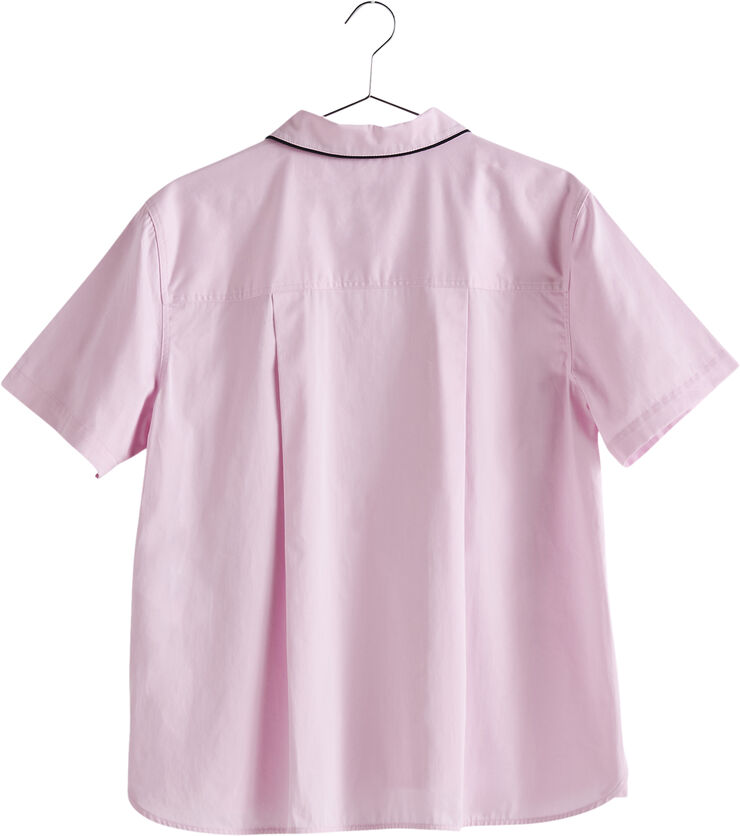 Hay Outline Pyjama S/S Shirt-S/M-Soft p Soft pink