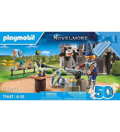 Playmobil Novelmore - Rittergeburtstag - 71447 - 43 Teile