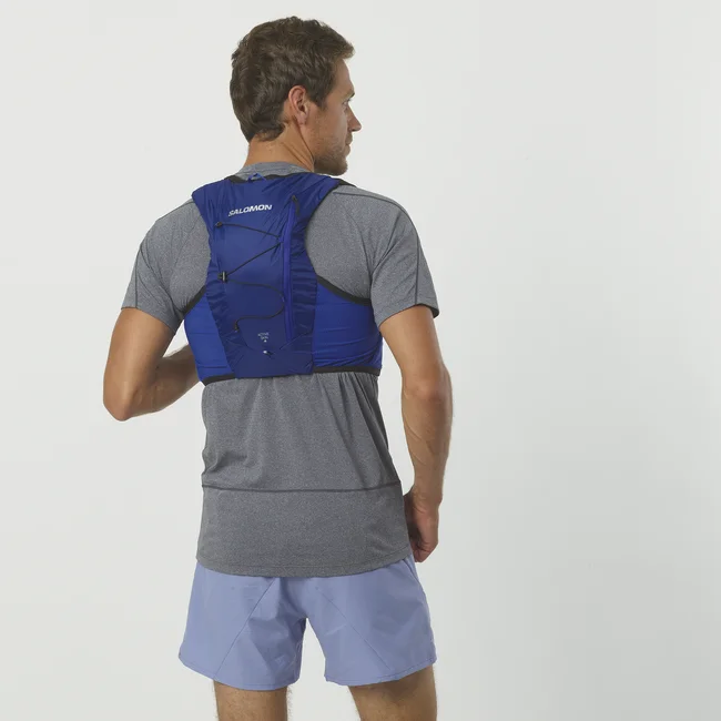 ACTIVE SKIN 4  Laufweste mit Flasks Unisex SurfTheWeb/BLACK