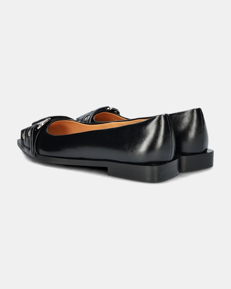 Steve Madden Grail Ballerinas & instappers  - zwart