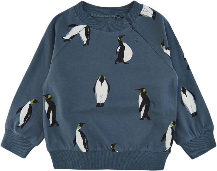 The New TNAKSEL SWEATSHIRT Orion blue