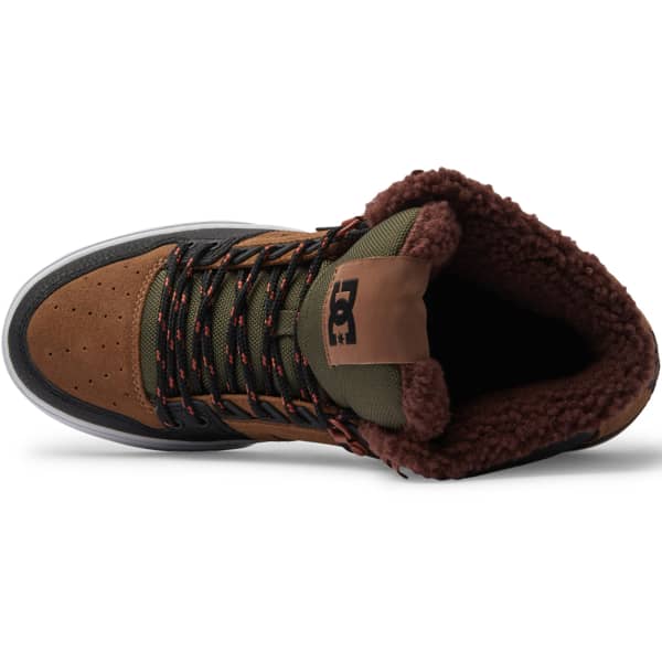 Après ski DC SHOES PURE HIGH-TOP WC WNT BROWN/BROWN/GREEN