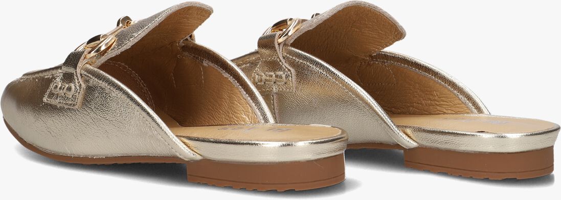 BLASZ gouden blasz muiltjes shn2559-06