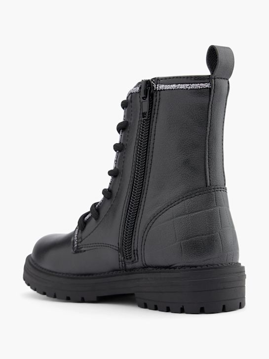 Graceland Hoher Stiefel Schwarz