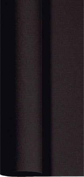 Duni tafelkleed op rol zwart 500 x 118 cm