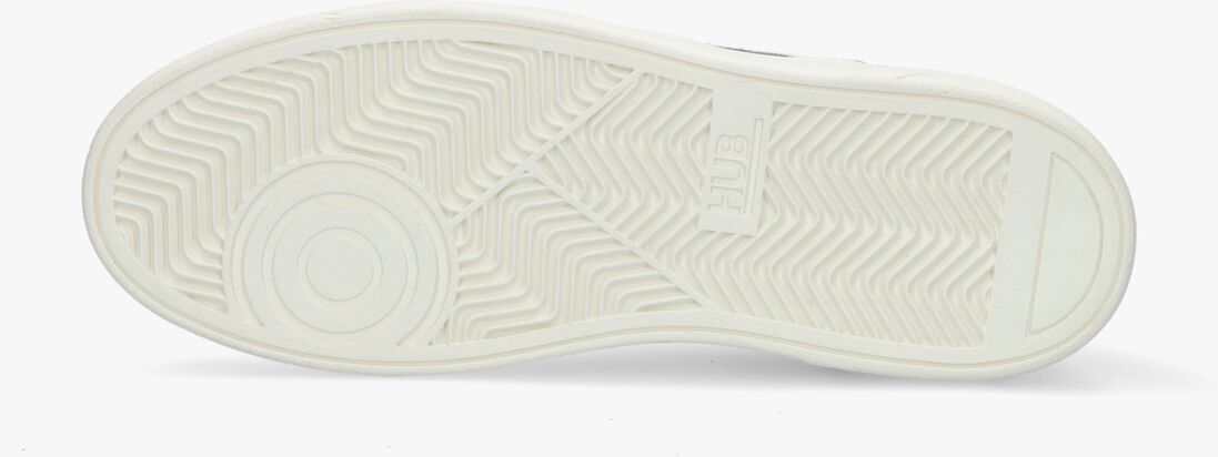 HUB witte hub lage sneakers court-z